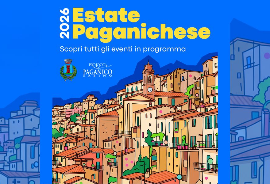 L’Estate Paganichese 2026 è appena iniziata! Scopri il programma